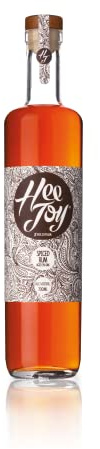 SPICED RUM HEE JOY - Rhum épicé - Vieilli 2 à 3 ans et Assemblé en ex fût de Cognac Français, Spiced Rhum - 70 CL, 40%