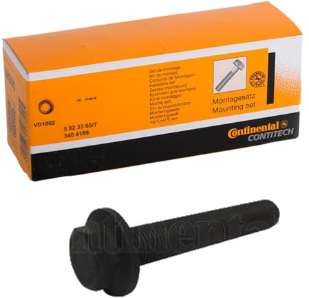 Screw set, crankshaft pulley