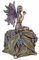 Vintage Deckeldose Elfe Fee Jugendstil Schmuckschatulle Villa Galadriel Dose WU72931A4 Palazzo Exklusiv
