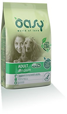 Oasy Dry Dog - Adult Medium 12 kg.