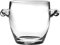 Barski -Glass- Ice Bucket- Wine Cooler - 7.25 H - Glass - with 2 Handles - Clear - Made in Europe