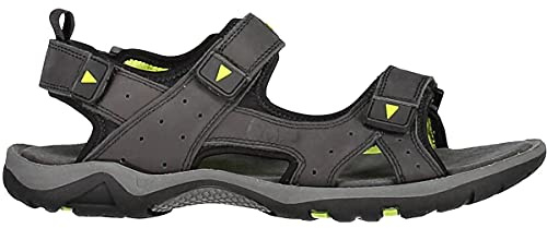 CMP ALMAAK HIKING SANDAL, Sandali, Uomo, Nero, 42 EU