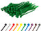 Gocableties - Fascette Plastica Verdi - 150 mm x 3,6 mm - 100 Pezzi - Piccole Fascette Colorate
