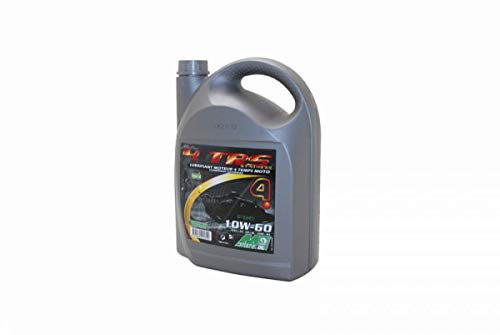 MINERVA OIL HUILE MOTEUR 4 TEMPS MINERVA MOTO 4TRS 10W60 (5L) (SYNTHESE POUR COMPETITION - 100% MADE IN FRANCE)F