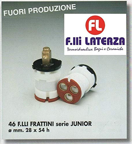 CARTUCCIA CERAMICA MISCELATORE F.LLI FRATTINI SERIE JUNIOR