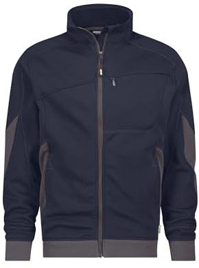 DASSY® Velox Sweatshirt - Größe XL - NACHTBLAU/ANTHRAZITGRAU