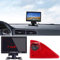Rückfahrkamera Transporter + 7 Zoll TFT LCD Bildschirm Auto Monitor, Bremsleuchte Auto Dach Rückfahrkamera Set Ersatz für Opel Vauxhall Movano ab 2010/Renault Master ab 2010/Nissan NV400 ab 2010