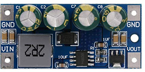 Convertidor amplificador DC-DC, convertidor Boost 60W Módulo amplificador convertidor DC-DC 3.7V-18V a 5V 6V 9V 12V 15V 19.5V Convertidor DC-DC Módulo amplificador 60W(9V)