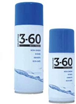Solution 3-60 2 X 150ml Lens Cleaner