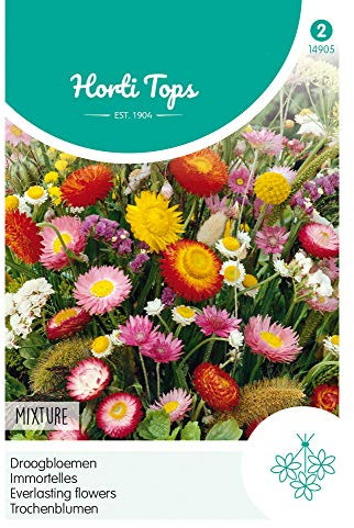 Hortitops 14905 Trockenblumen Mischung (Blumensamen)
