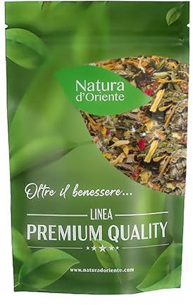 NATURA D'ORIENTE | Infuso Liquirizia Tostata 100g | Naturale 100% Senza conservanti |