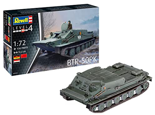Revell 03313 BTR-50PK Kit de modelado escala 1:72, sin barnizar
