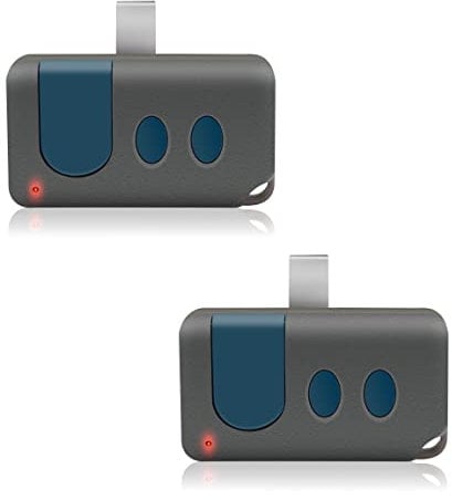 Alisontech 139.53681 Garage Door Opener Remote for RED/Orange Learn Button of Sears Craftsman Liftmaster Chamberlain, Brown