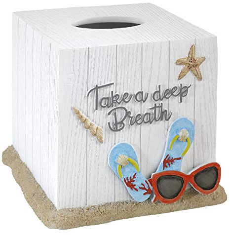 Avanti Linens Strandmodus Kollektion Beach Mode, Harz, Mehrfarbig, Tissue Cover