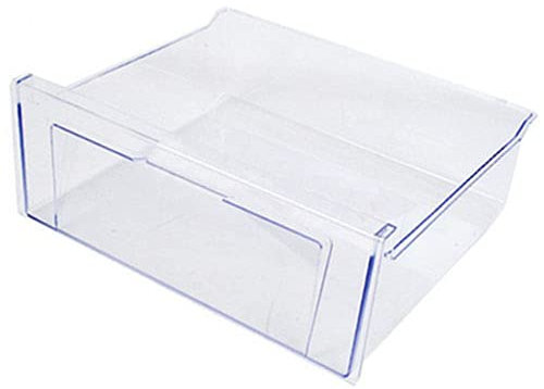 SPARES2GO Top Middle Drawer Basket compatible with CDA Fridge Freezer