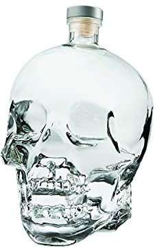 Crystal Head Vodka Original | Premium Vodka aus Kanada in Totenkopfflasche | 40% Vol. (1 x 3.0 l)