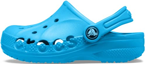 Crocs Unisex Kinder Baya Clog T Clog, Ocean, 19/20 EU