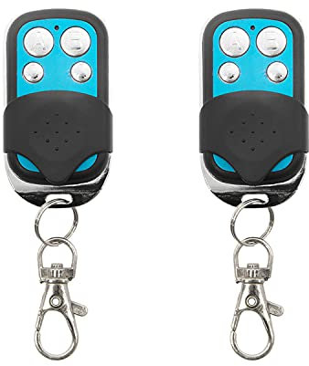 QIACHIP handsender 433,92 MHz Universal Garagentor Fernbedienung Kabelloser Schlüsselbund-Duplikator 433MHz garagentoröffner