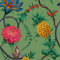 World of Wallpaper Forbidden Fruit Exotic Floral Animals Green/Multi 39002 - Feature Wall Paper for Living Room Bedroom Hallway Lounge