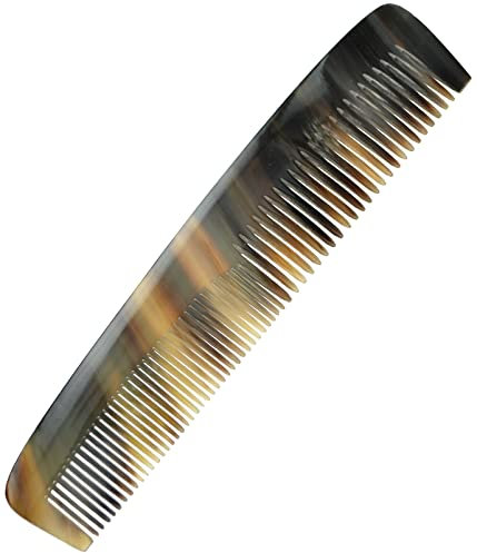 znatoo Kamm aus echtem Horn, 19 cm, verschiedene Farbe