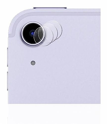 BROTECT Protector Pantalla Cristal para Apple iPad Air 5 WiFi 2022 (SÓLO Cámara, 5da Gen.) Protector Vidrio (3 Unidades) - [Dureza 9H