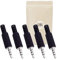Adaptout 5X Prise male mini jack 3,5 mm TRRS a souder audio micro commande