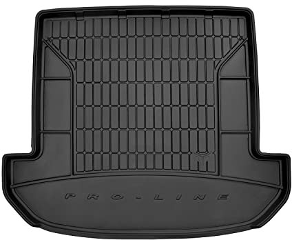 OMAC Gummi Kofferraumwanne für Kia Sorento 2015-2025 TPE Laderaumwanne Schwarz