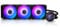 MSI MAG 360mm CoreLiquid 360R V2 ARGB Intel/AMD CPU Liquid Cooler