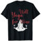 Will Yoga For Vine Meditation Funny Yoga T-Shirt
