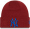 New Era New York Yankees Tod League Essentials Junior Beanie One Size
