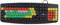T'nB - Clavier Enfant pour Apprentissage, Touches Silencieuses Colorées Filaire USB-A, Connexion Facile Plug & Play - AZERTY