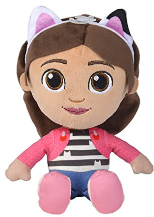 NICOTOY Gabby's Doll House - Gabby Stylized, 25 cm, Plüsch, alle Altersgruppen