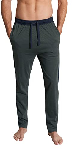 TOM TAILOR Herren Lange-Hose grün quergestreift 54