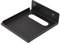 UPQRSG Schwimmendes Regal für TV Komponenten, Router Halterung Aus Edelstahl, Wandhalterungen, Verdicktes Kleines Projektorregal, MEtall Router Rack, Kleines Wandregal, Lautsprecherständer