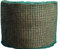 time4horses Rundballennetz Heunetz 140x140cm, Maschenweite 45x45mm, Seilstärke 5mm Futtersparnetz für Rundballen bis Ø1,40m