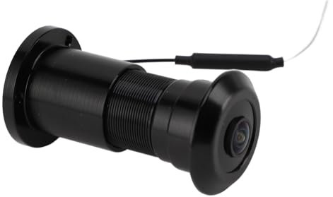 Sanpyl HD 1080P Kamera mit Türaugenöffnung, bidirektionale Gespräche, elektronische Kamera mit Türspion mit WLAN-Nachtsicht, Sicherheitskamera