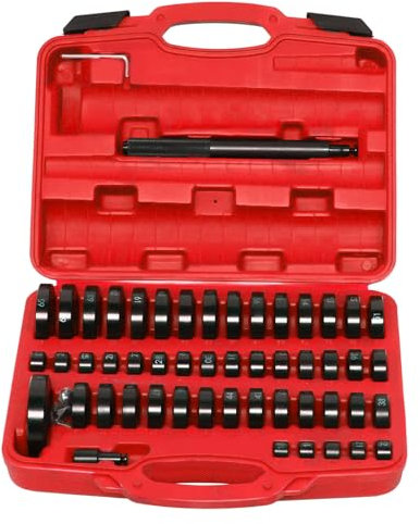 KEESUNG 51 Boccole Pressostato Rondelle Di Montaggio, Estrattore Estrattore Pressa Di Cuscinetto e Presa Set di Pressa