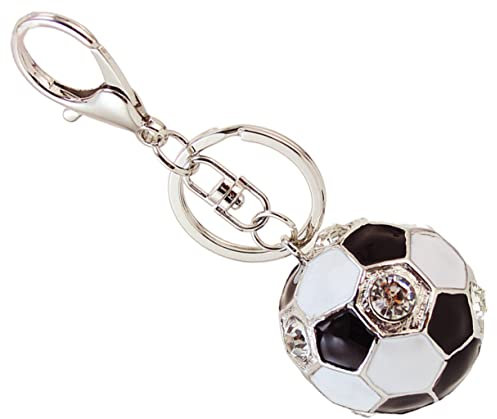 SHERCHPRY Schlüsselanhänger Schlüsselanhänger Fußball-Schlüsselanhänger Kinder fußball Schlüsselringe Schlüsselbund Schlüsselanhänger mit dekorativen Kugeln Fußball-Anhänger