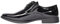 Scarpe Uomo Eleganti Lucide Derby con Lacci Verniciate