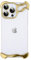 aidvaia Phone Case Compatible with iPhone 15 Pro Compatible with Lens Camera Protection, Frameless Minimalist Design, Extremely Highlighting Personality