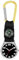 MULAIDI Taschen Karabiner Clip Sport Wanderuhren Rucksack Karabiner Uhren Mit Kompass Leichte Clip On Uhren Kletter Taschenuhr Für Wandern Camping Outdoor Abenteuer