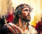 LEILANIR Peinture de portrait de Jésus par numéros pour adultes, peinture à l'huile abstraite par numéros, thème religieux, artisanat d'art, peinture acrylique sur toile L (40 x 50 cm)