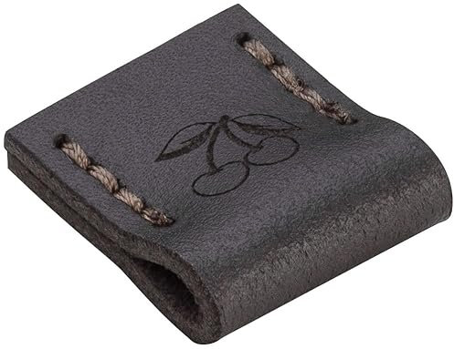 KIRSCHEN Schneidenschutz – Schutz für Stechbeitel mit 8-12 mm Klingenbreite, Klingenschutz aus Leder, Messerschutz 8505012