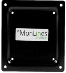 MonLines V005B VESA Adapter von 75x75 auf 100x100 mm