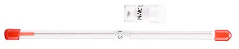 Beufee Airbrush-Nadel, 0,2 mm, 0,3 mm, 0,5 mm Airbrush-Düse und Nadelspitzen, Ersatz-Sprühpistolen, Düsennadelspitzen-Set (0.3mm)