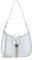 VALENTINO Divina Shoulder Bag Argento