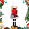 Jubepk Weihnachtlicher Nussknacker aus für Frauen, farbige Nussknacker-Mittelstücke für Frauen - Nussknacker-Dekorationen aus - Traditionelle Nussknacker-Marionette, Nussknacker-Spielzeug