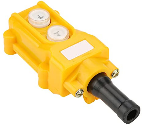 Zubehör Silberkontakt-Hebezeug-Steuerungssystem, ABS-Kunststoff-Kran-Hebezeug-Steuerhebezeug für die Lieferung Industrieller Komponenten