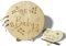 Irtyif Gästebuch Babyparty,Gästebuch Taufe,Baby Shower Erinnerungsalbum,Gästebuch Babyparty Mädchen,Babyparty Buch zur Taufe,Holz Babyparty Gästebuch,für Babyparty Deko Babyshower Geschenk
