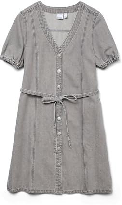 VERO MODA Female Jeanskleid VMJANET Kurzes Kleid | Denim Dress